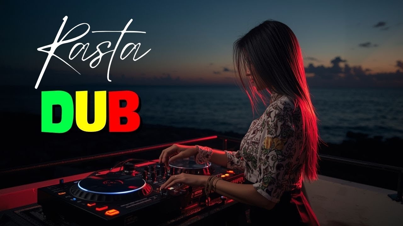 Relaxing Roots Reggae Mix - Chill Reggae Dub Vibes & Ocean Meditation