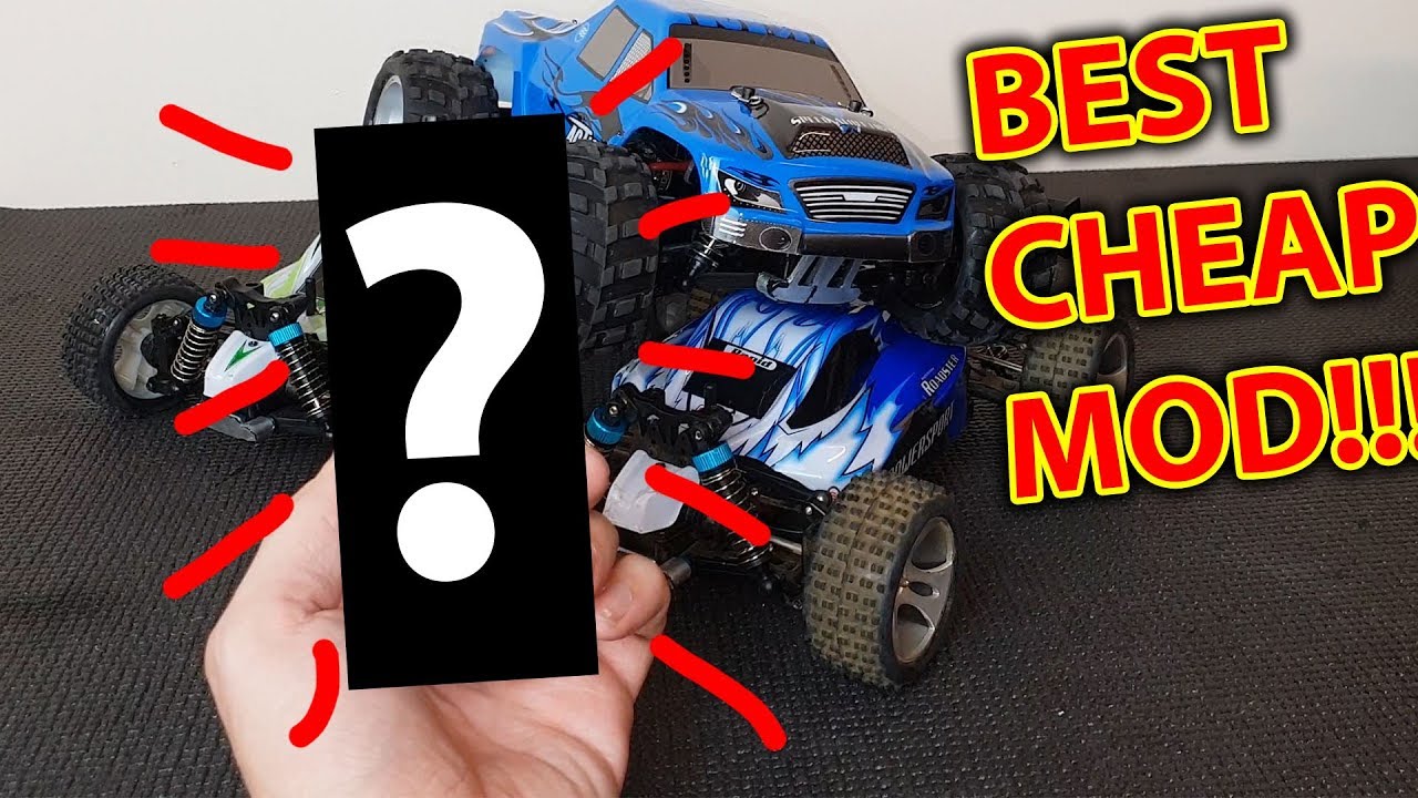 BEST almost Free RC Car Upgrade - WLToys A959 & A979