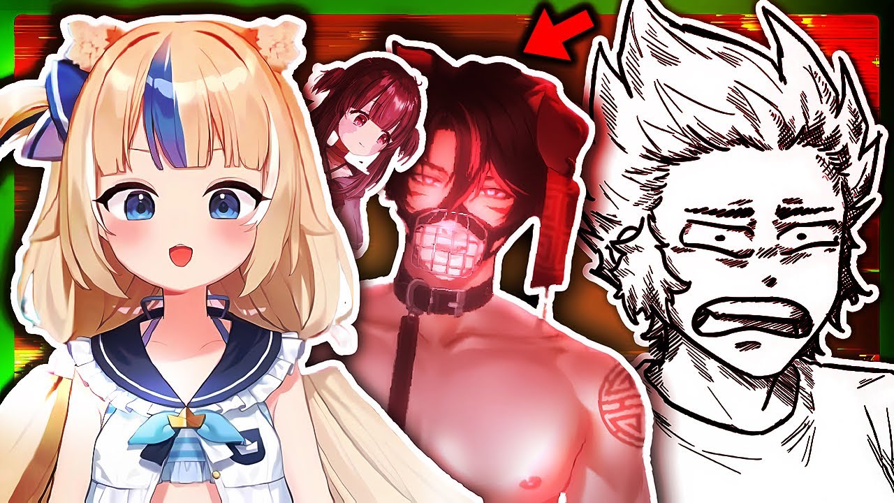 محتوى الفيتيوبرز المعفن... (+16) VTubers