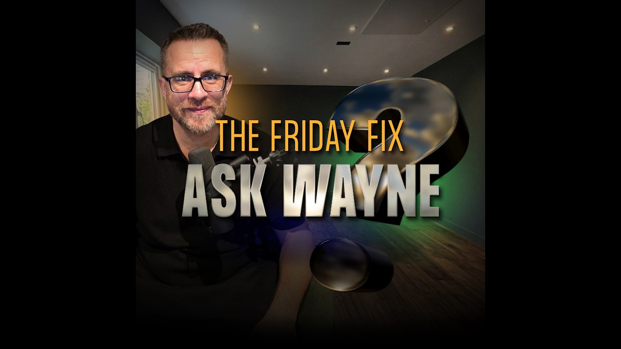 The Friday Fix - Live with Wayne Crowe