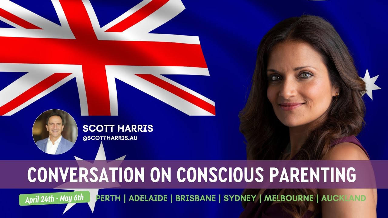 Conversation on Conscious Parenting with Scott Harris