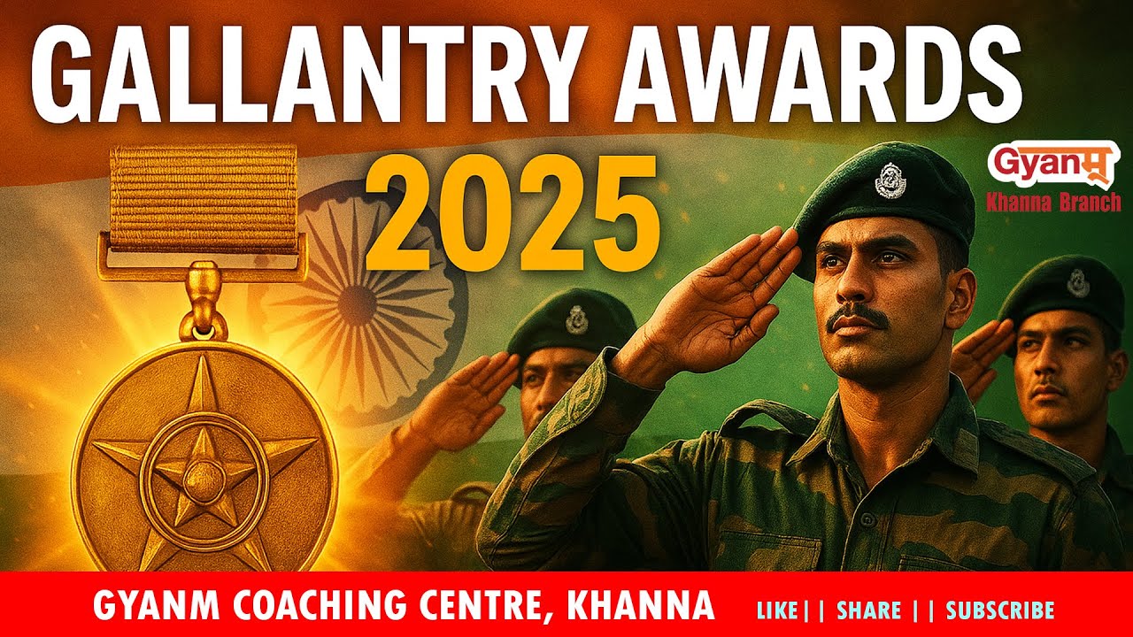 Gallantry Awards 2025 | Complete List of Winners | Brave Heroes of India 🇮🇳