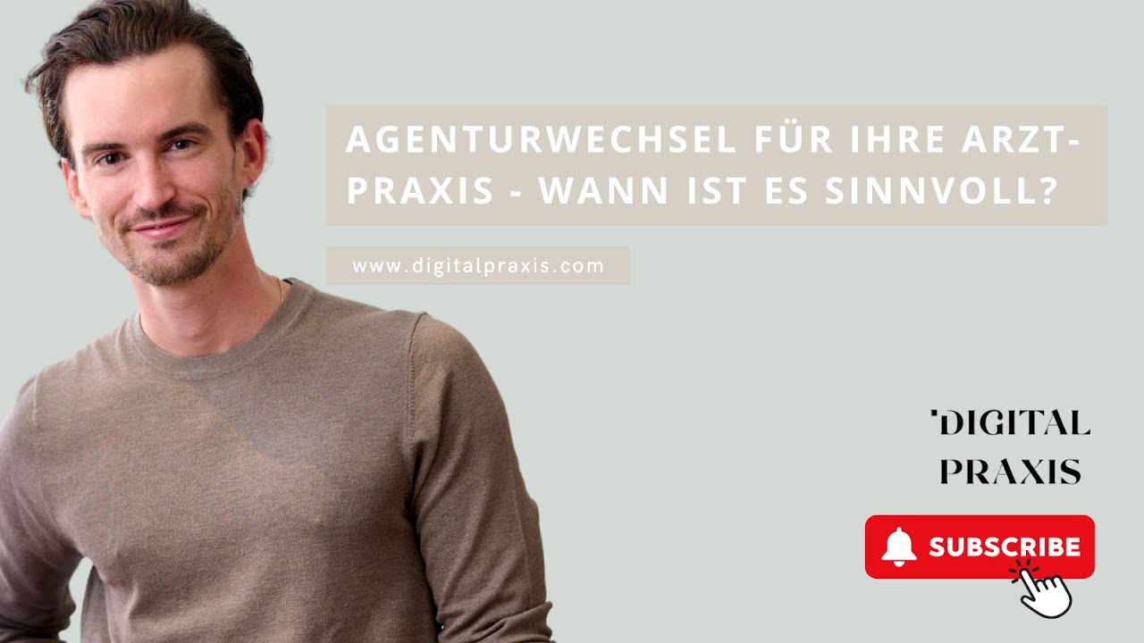 Wann ist es Zeit, sich eine neue Praxismarketing-Agentur zu suchen?