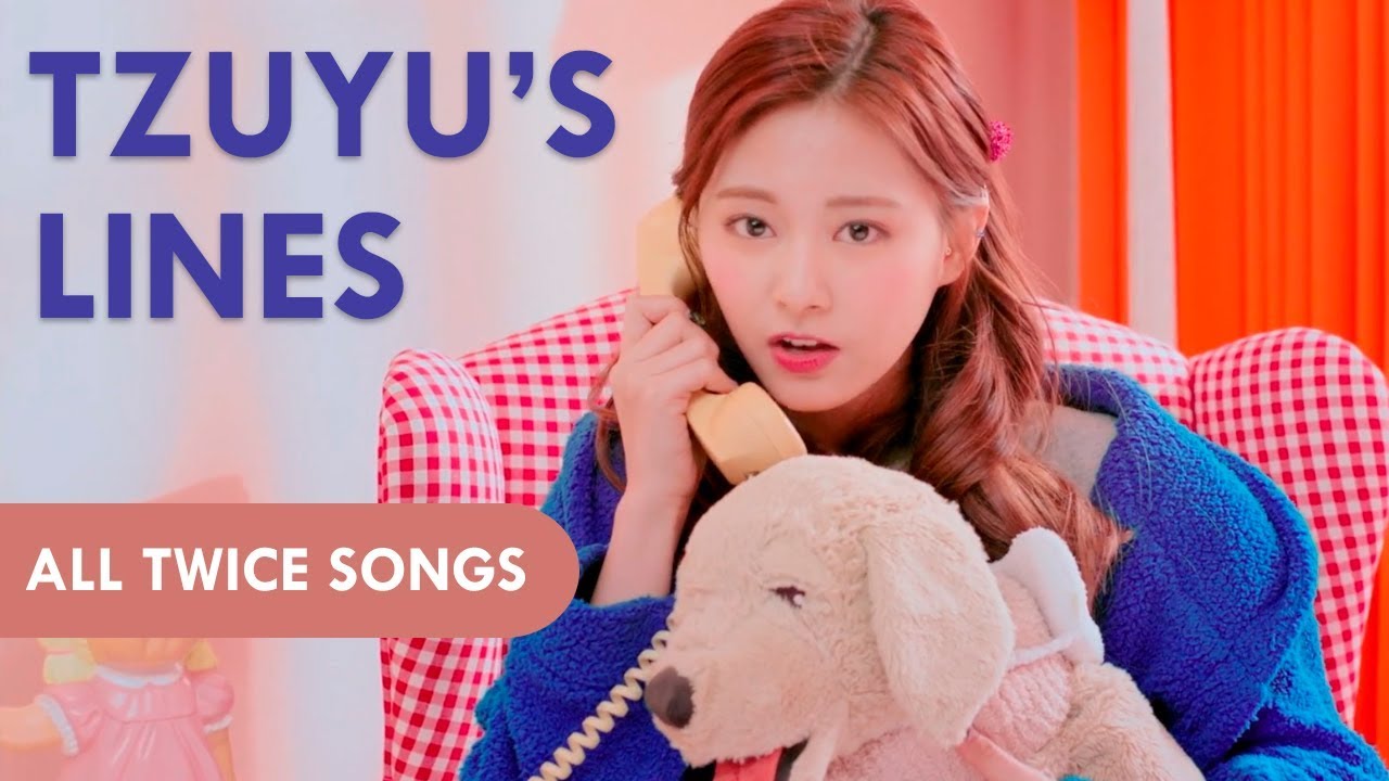 Every TWICE Song But It's Only Tzuyu's Lines