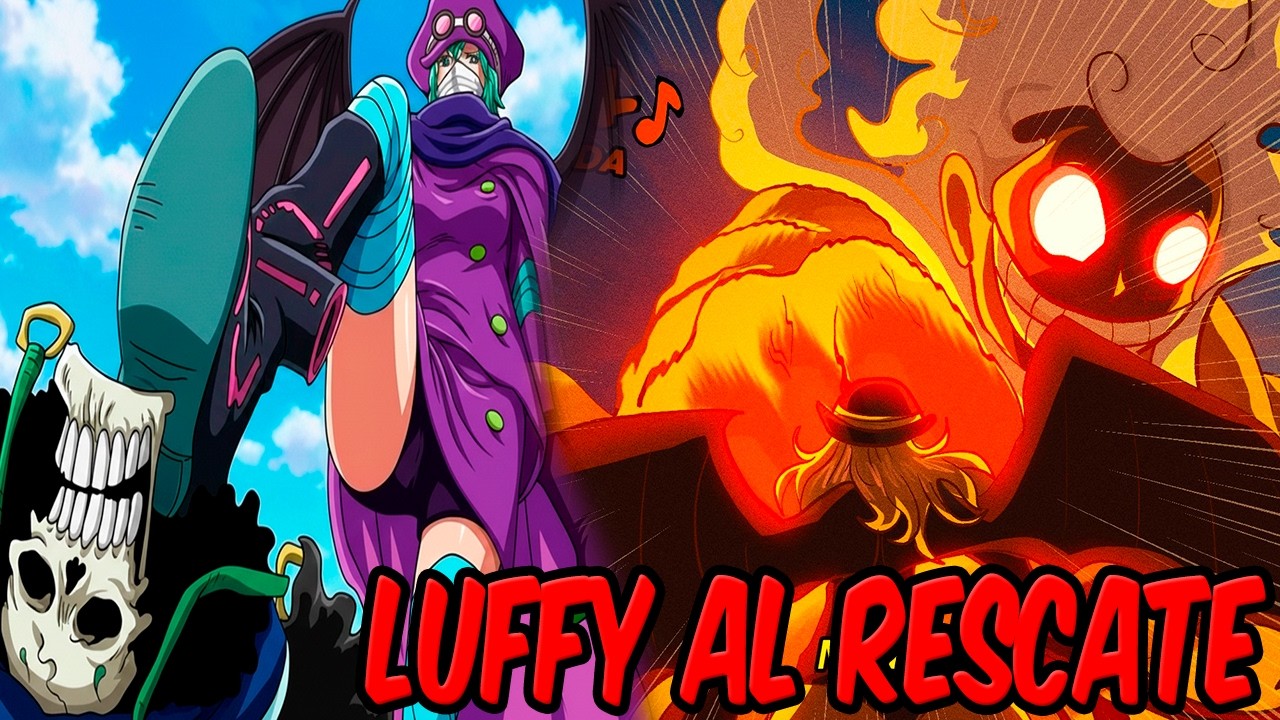 ONE PIECE 1174 y el DESCONTROL TOTAL con la EPICA APARICION de LUFFY | LUFFY y LOKI vs IMU