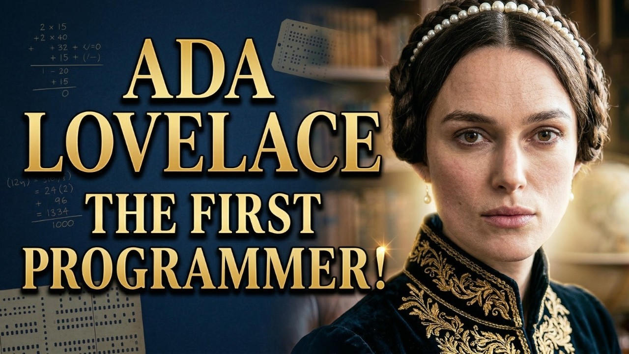 Who was Ada Lovelace? The First Programmer in History