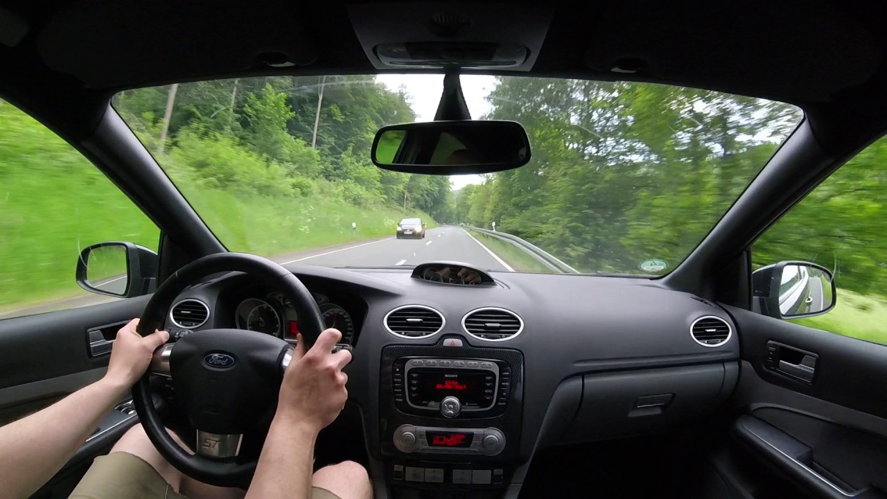Focus ST MK2 Mongoose Fahraufnahme 3
