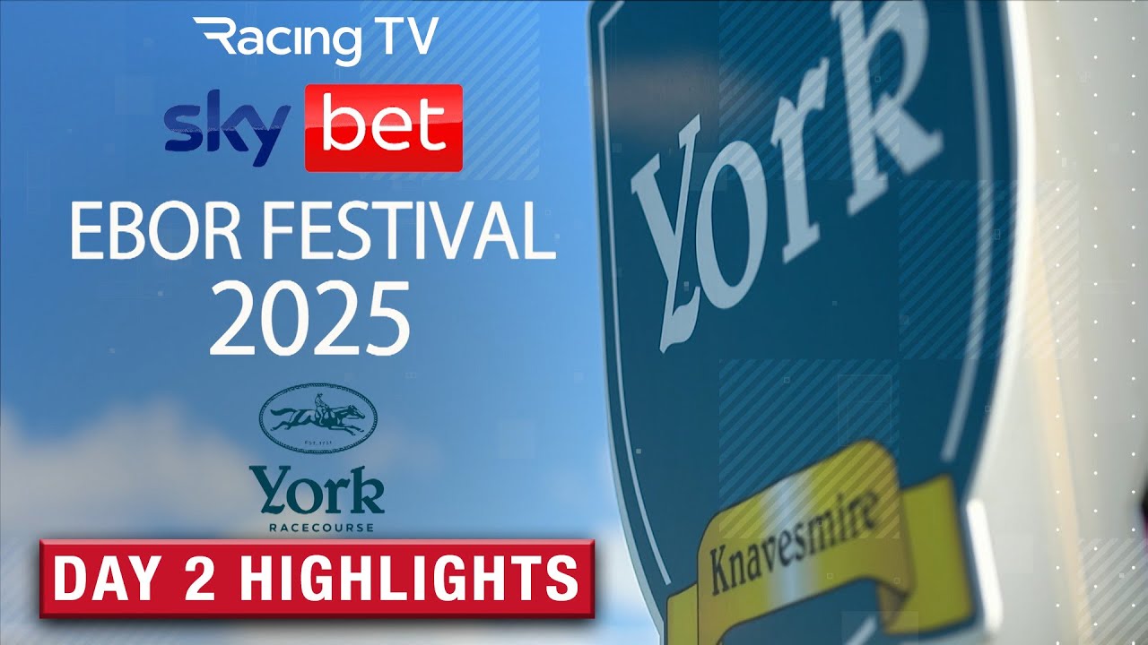 Day 2 Highlights: Ebor Festival 2025