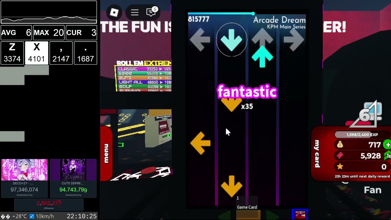 [CS] Arcade Dream (Hard) 94.16% A SDCB
