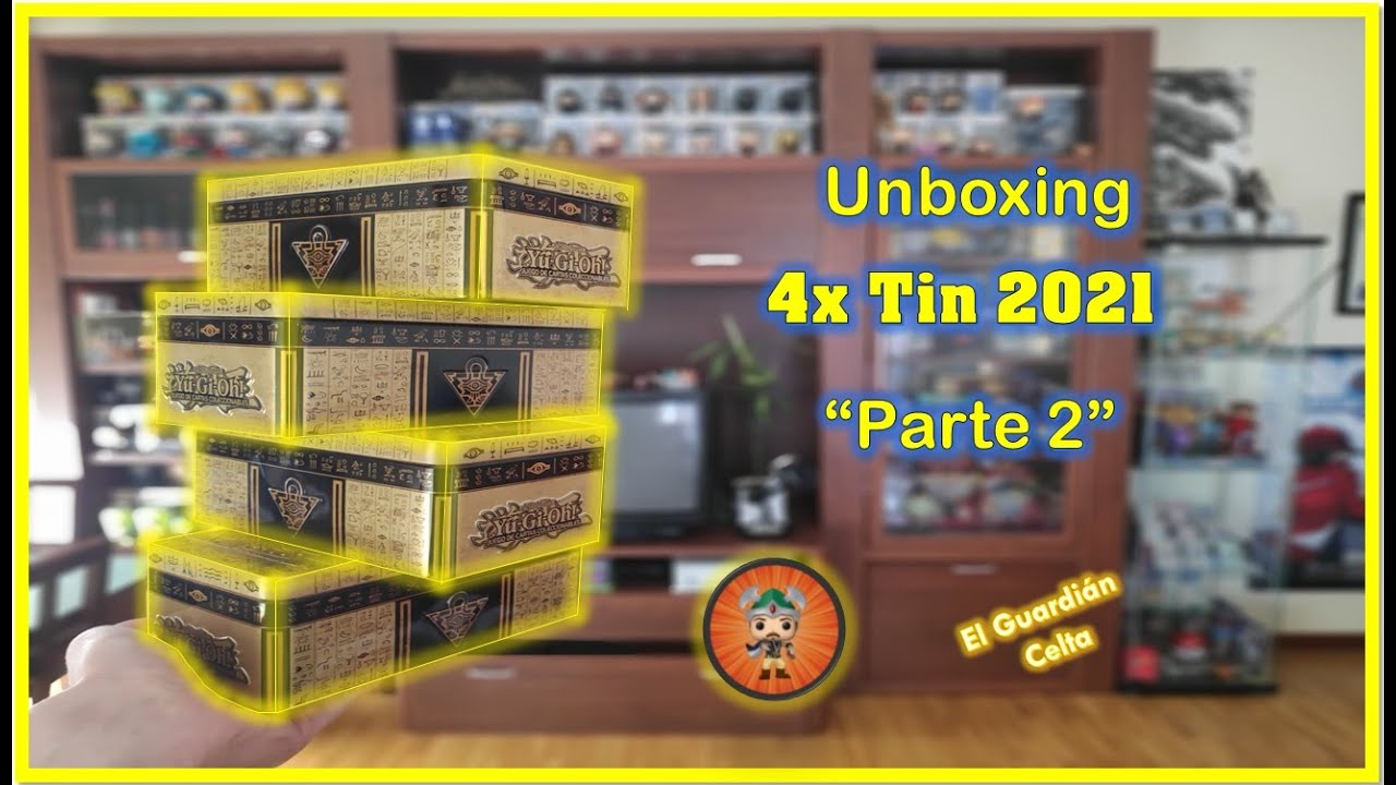 Unboxing Mega Tin 2021 Yu-Gi-Oh! - 