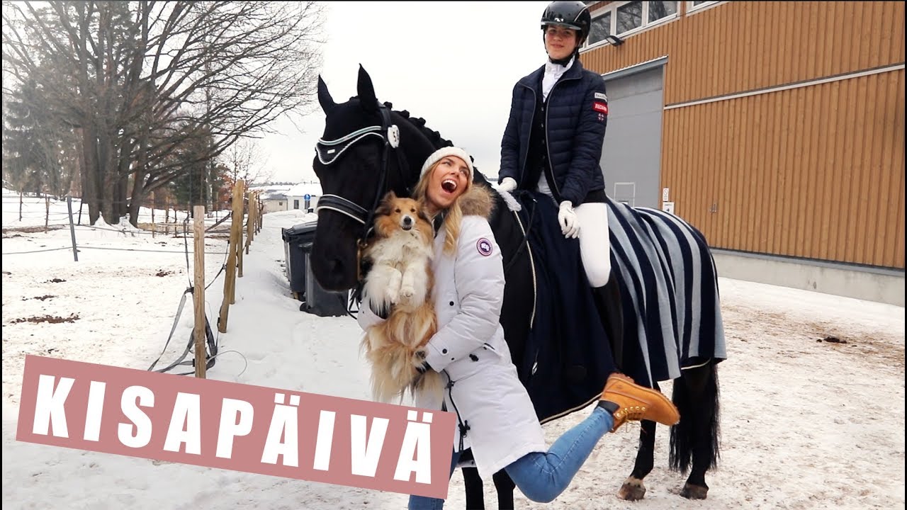 MUN SISKON KISAPÄIVÄ - Talli my day