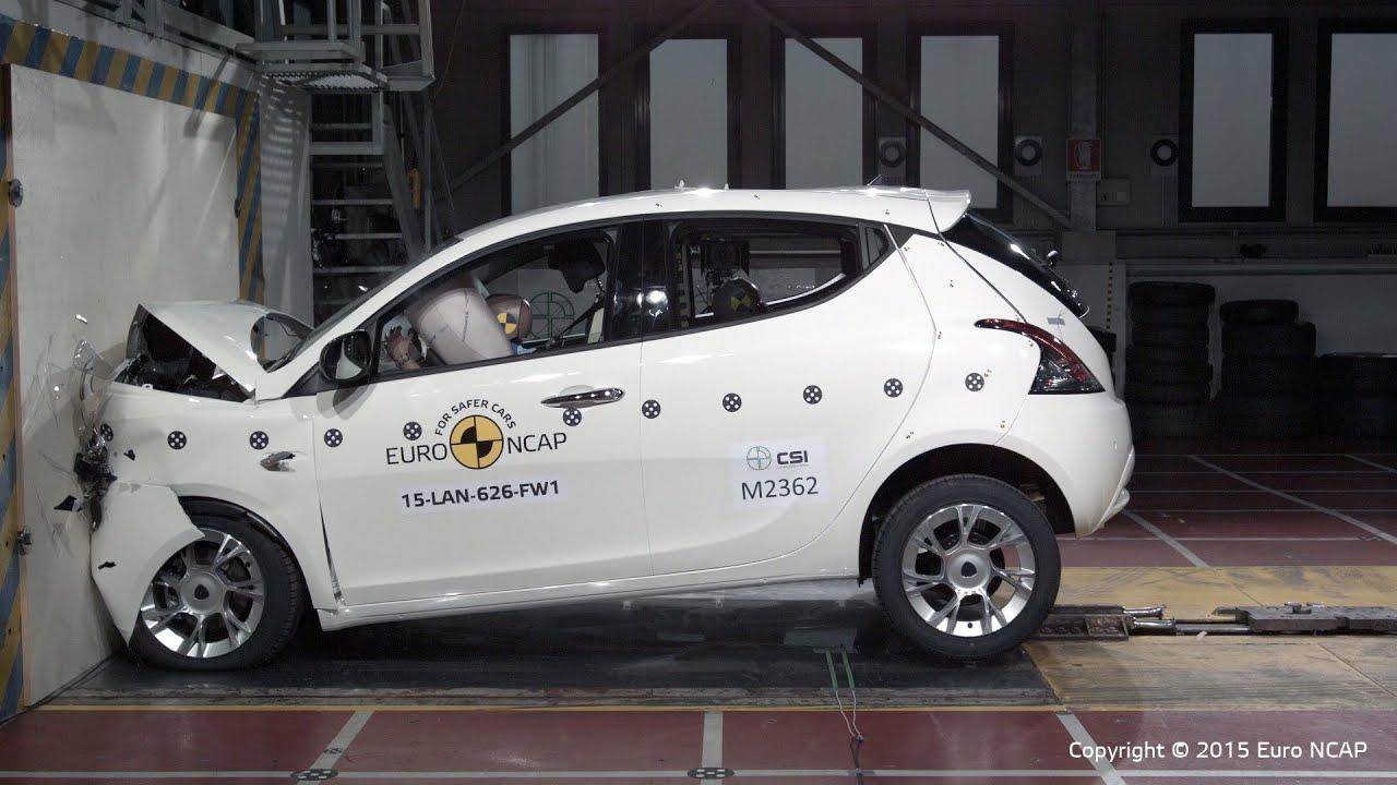Lancia Ypsilon Crash Test Euro NCAP