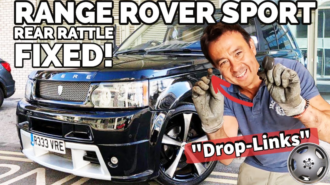 Устранён дребезжащий стук сзади Range Rover! — Замена спортивной подвески L320