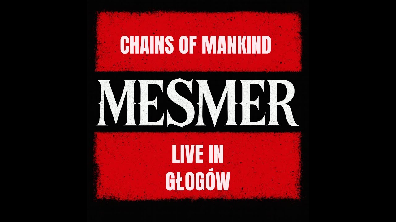 MESMER - CHAINS OF MANKIND (SBD Audio) Live at Kanciapa Rock Festival, Głog&oacute;w