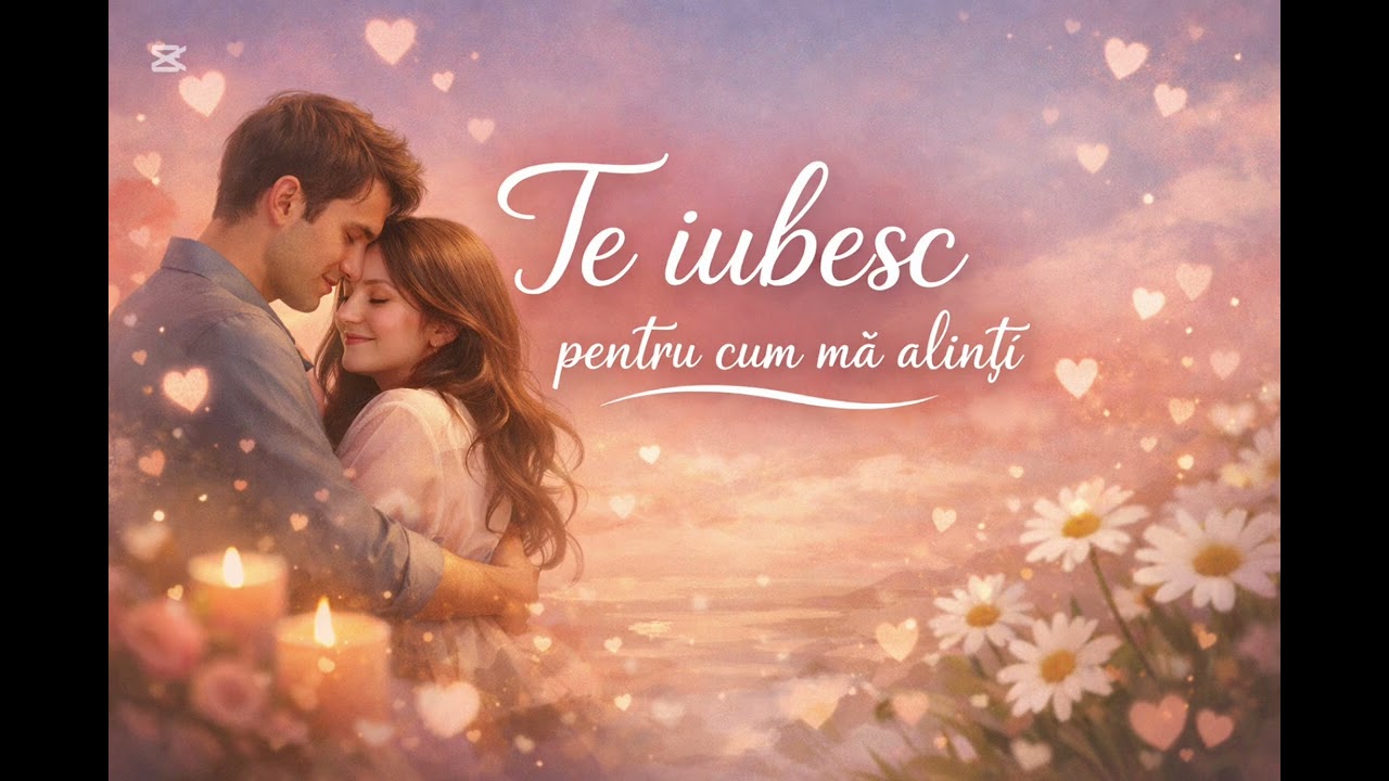 Te iubesc pentru cum ma alinți 