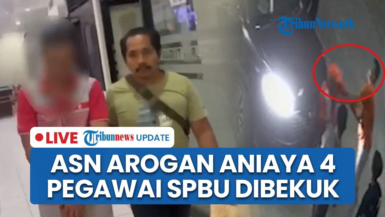🔴LIVE: Oknum ASN Arogan di Tuban Aniaya 4 Pegawai SPBU gegara Tak Sabar Antre, Kini Diringkus Polisi