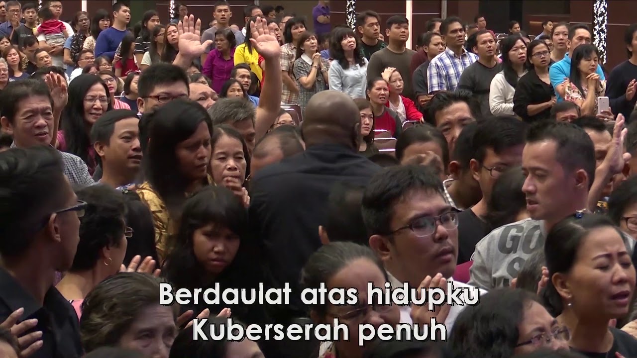 Doa Pengurapan 21 Mei 2019 : Impartasi & Altar Call