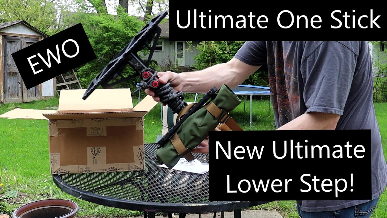 The Ultimate Ultimate One Stick from Eastern Woods Outdoors!: New Ultimate Lower Step