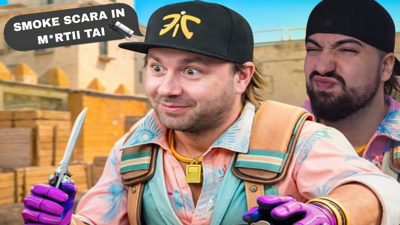 STR3SU: SMOKE SCARAAAAA IN M*RTIIIIII TAIIIIIIIIII