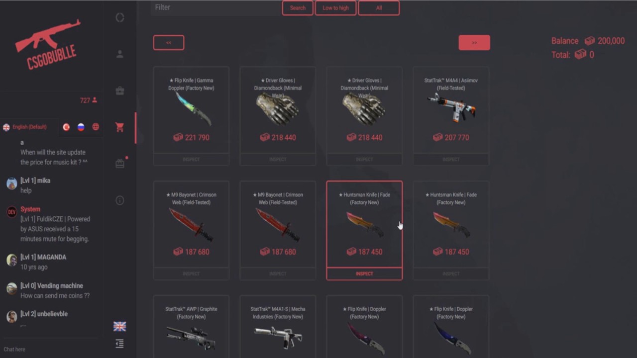 csgobublle.com - best csgo roulette