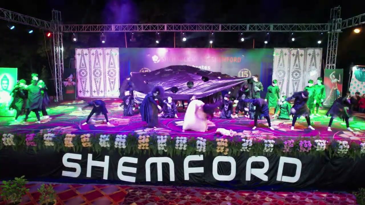 HORROR ACT II CELEBRATE 15 GLORIOUS YEARS OF EXCELLENCE II SHEMFORD SCHOOL BARARA II