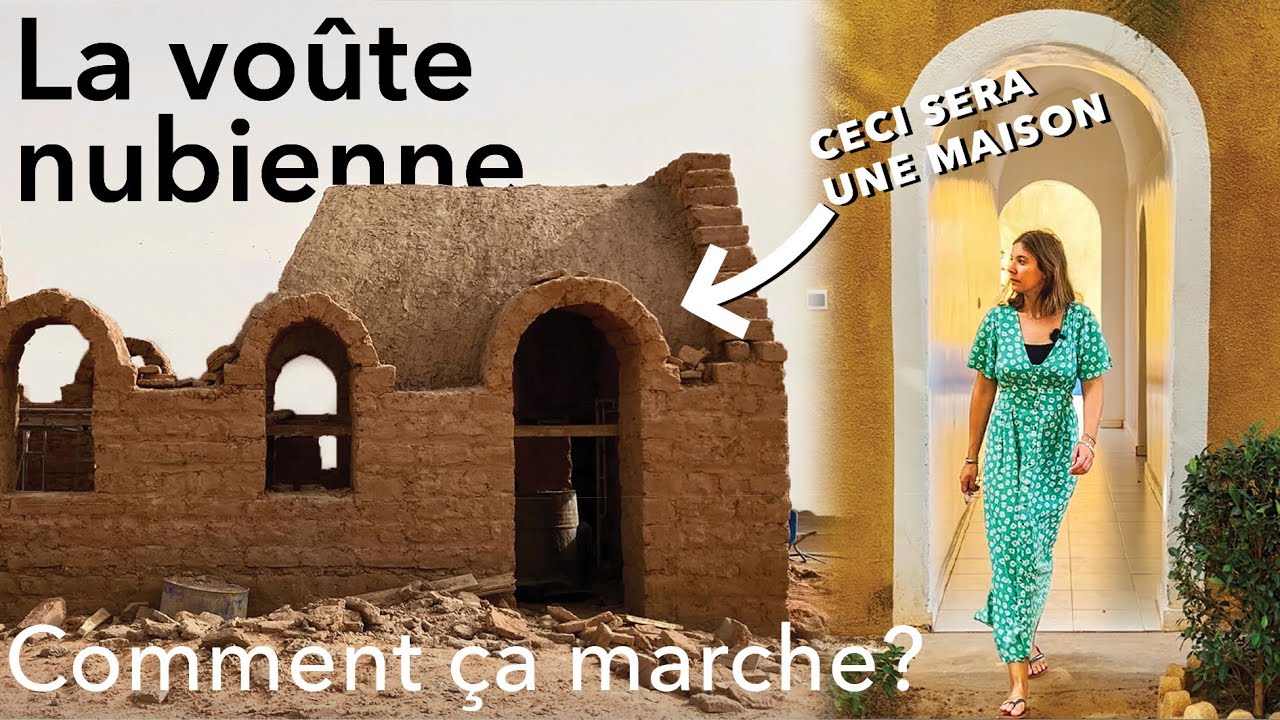 La voûte nubienne, l'architecture écologique et économique au SÉNÉGAL ? - T. AFRIQUE ep. 15