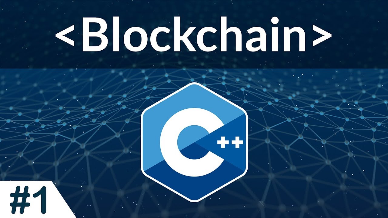 Cryptocurrency (Bitcoin, Ethereum, Ripple) Blockchain in 30 minutes in C++! (Part 1)