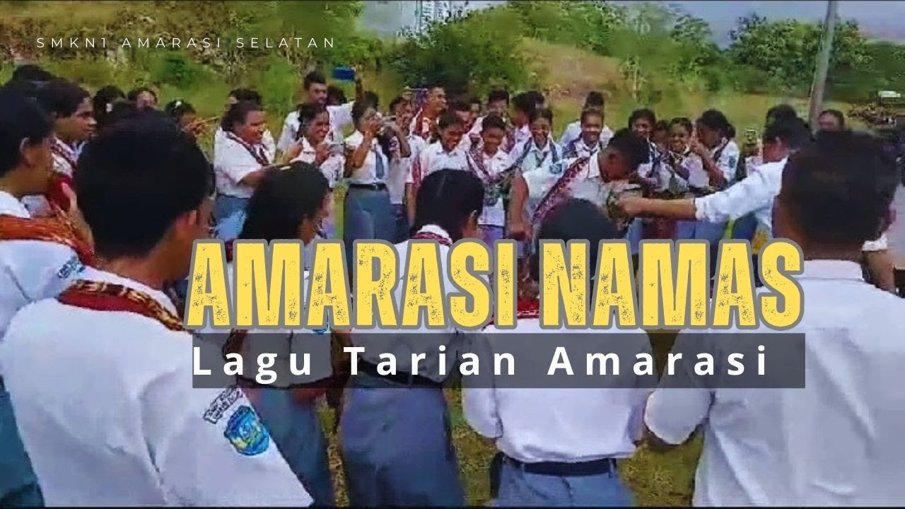 AMARASI NAMAS - Lagu Tarian Amarasi || Voc.Okha Milanisty - Cipt.Ipson Nobrihas 🏝️