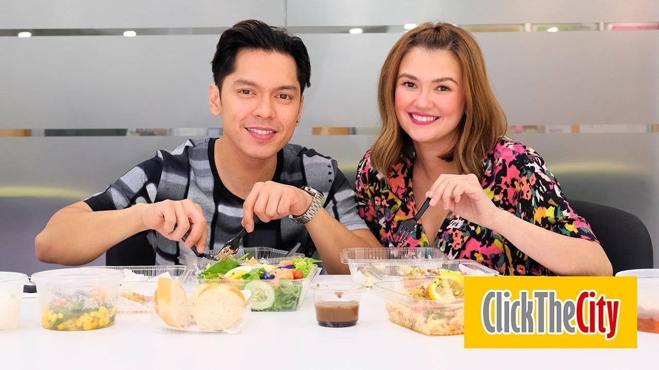 Interview with the Hungry: Carlo Aquino and Angelica Panganiban | ClickTheCity