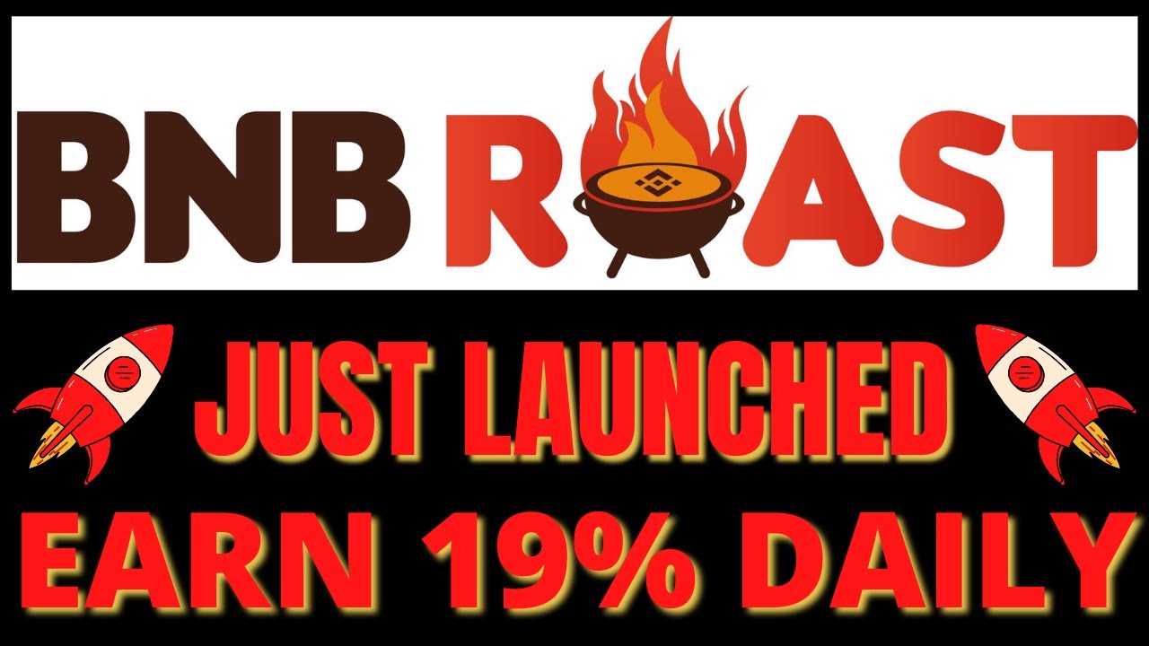 BNB ROAST EARN 19% DAILY WITH A 133% ROI / DUAL PLATFORM STAKING WITH BNB OR BUSD
