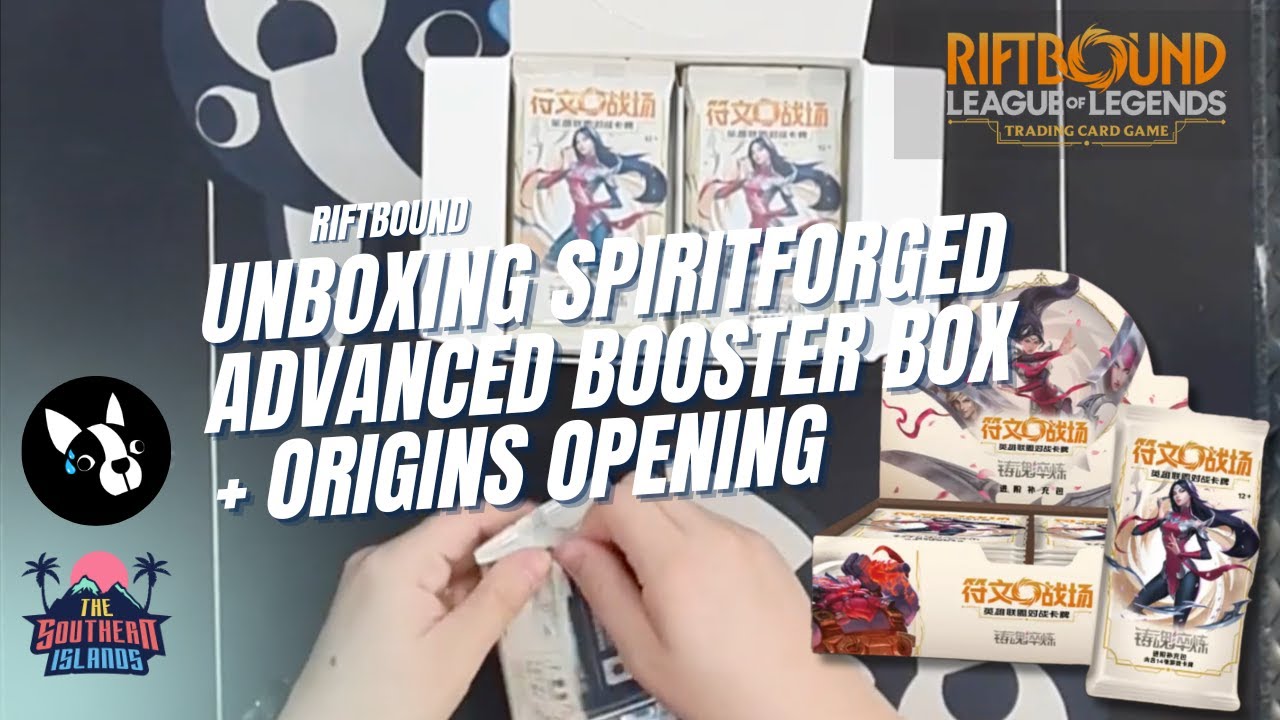 Riftbound | Распаковка бустера Spiritforged Advanced + распаковка Origins |