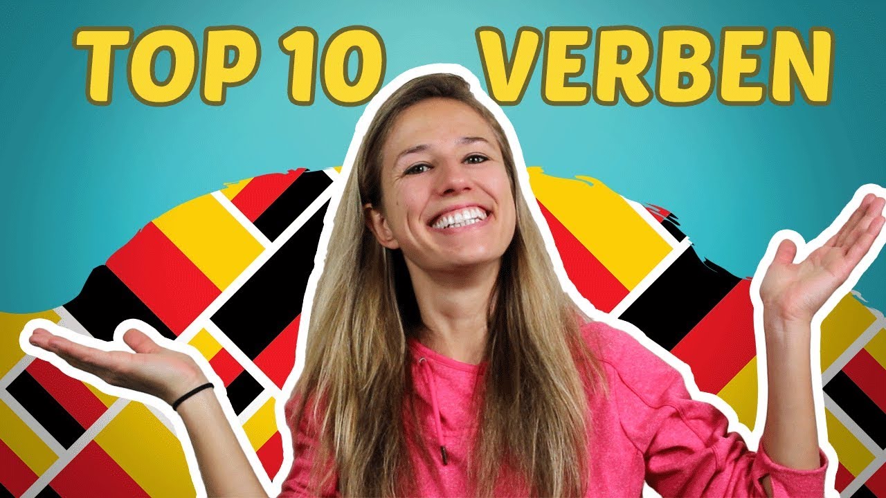 The 10 Most Important German Verbs - Part 1