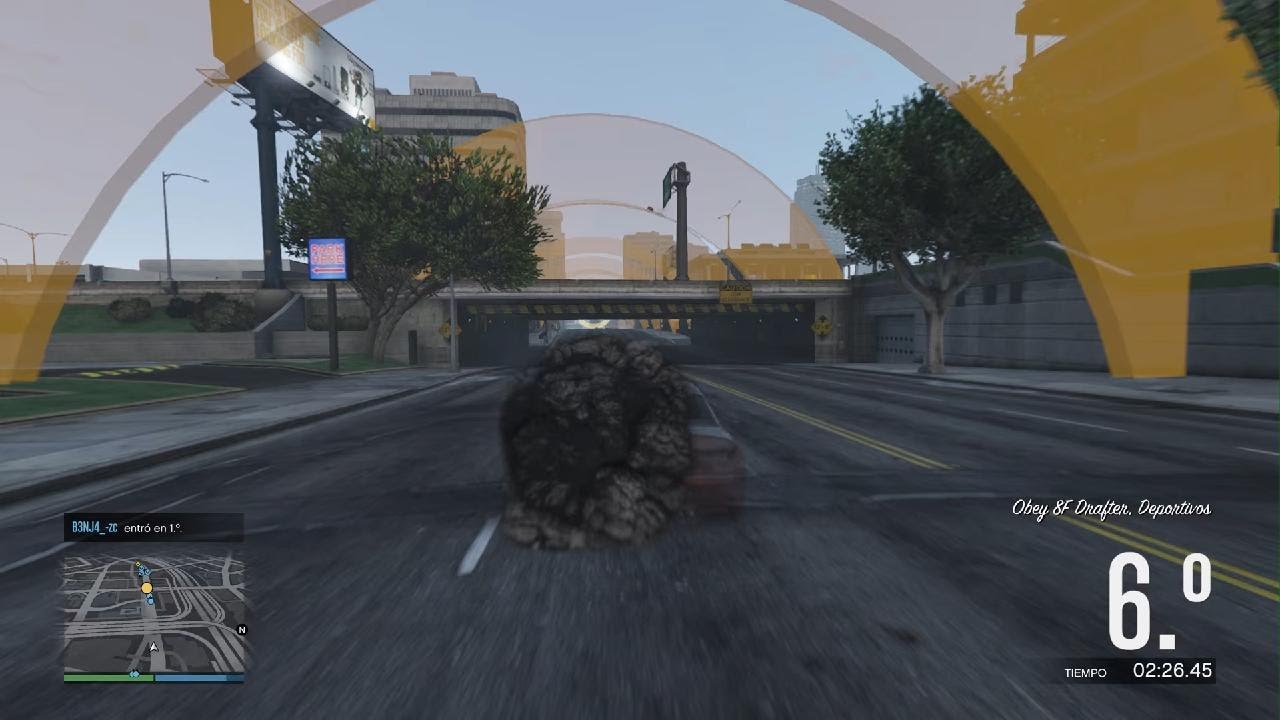 RACE RANDOM LOS ULTIMOS SERAN LOS 1 GTA V ONLINE