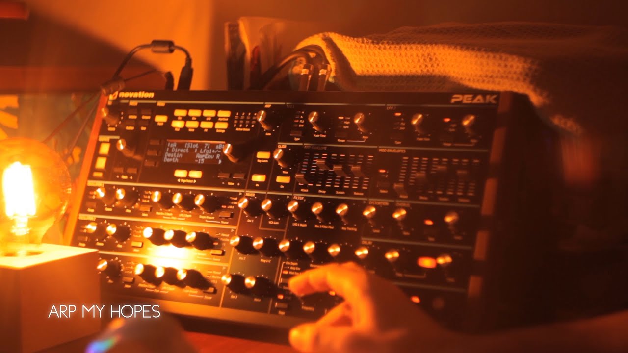 Trance 90s-2000s for Novation Peak/Summit