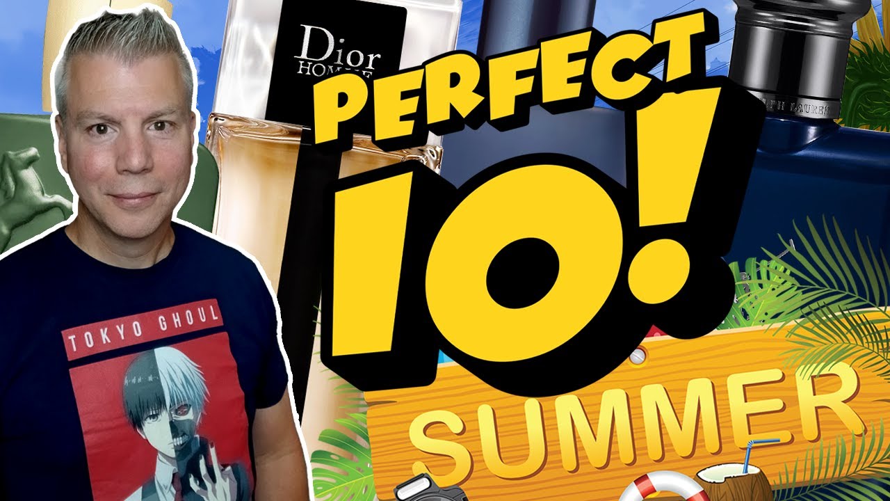 10 Perfect 10 Summer Fragrances To Enhance Your Mood!