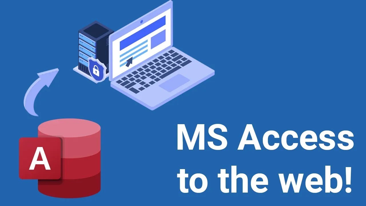 Перенос данных MS Access в Интернет за 9 минут (обновление 2024 г.)