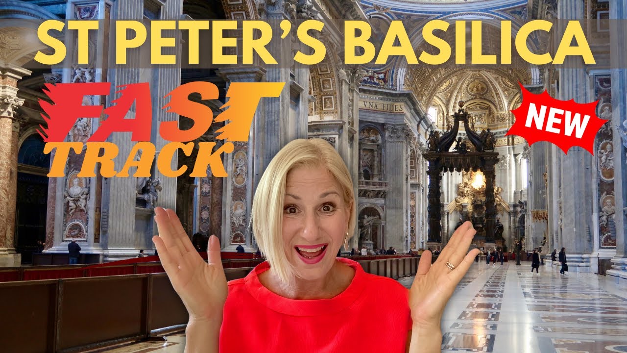 NEW Vatican Booking System - 2025 Insider Hack to SKIP THE LINE!