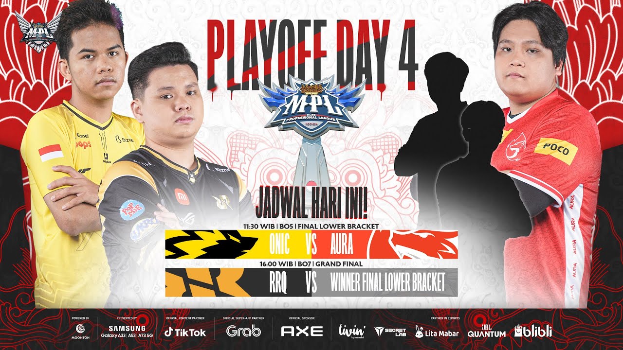 [LIVE] Playoffs MPL ID S9 | Hari 4 🔥