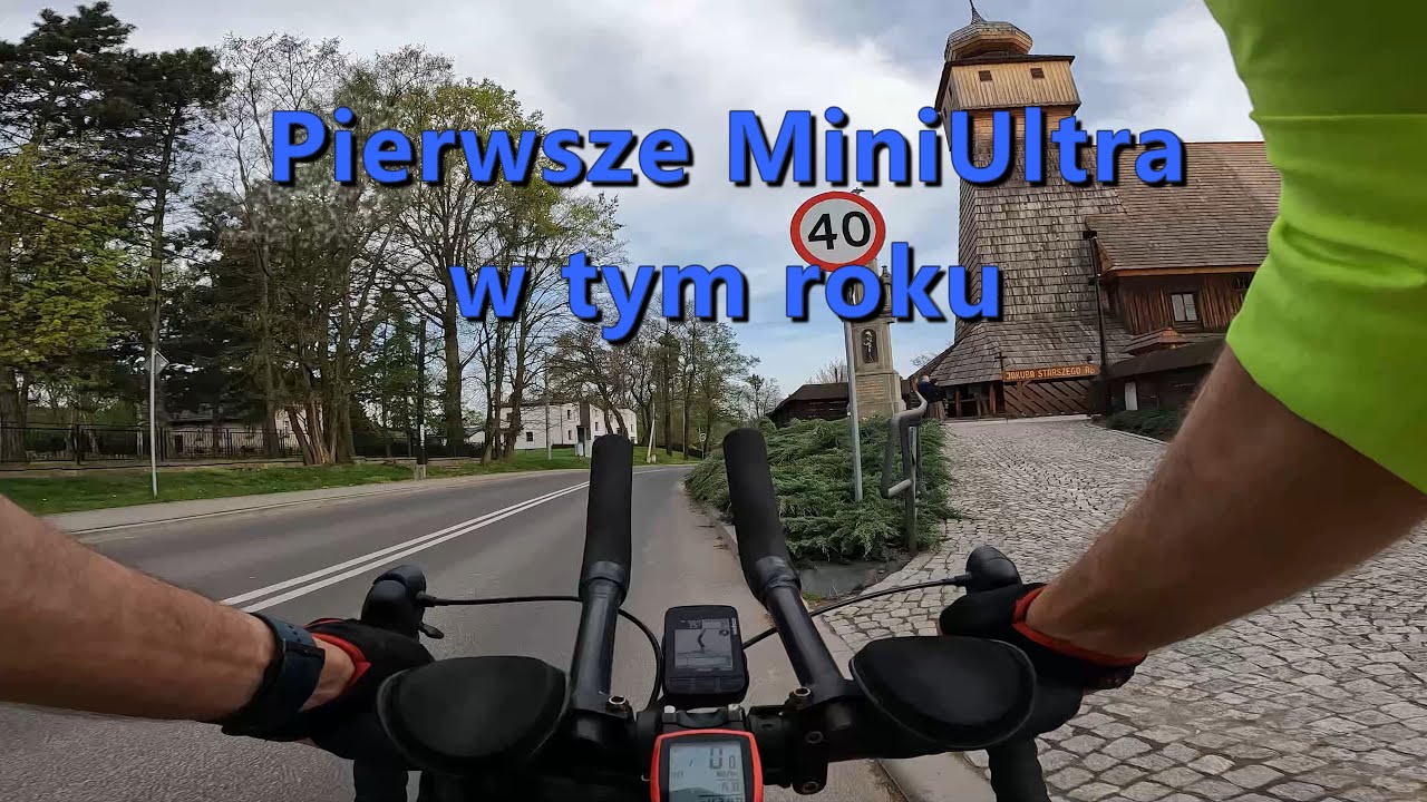 Pierwsze MINIULTRA w 2025 roku. 207 km Rowerem przez Śląsk i Opolskie. Rybnik, Kędzierzyn, Gliwice