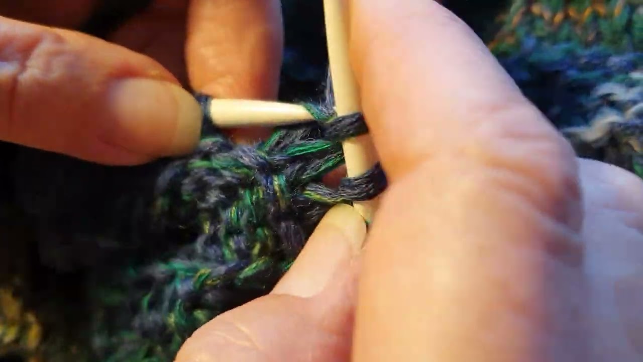 WOLLDECKE  1. - stricken, IDEEN - MEIN TIPP, DIY Stricken und H&auml;keln.