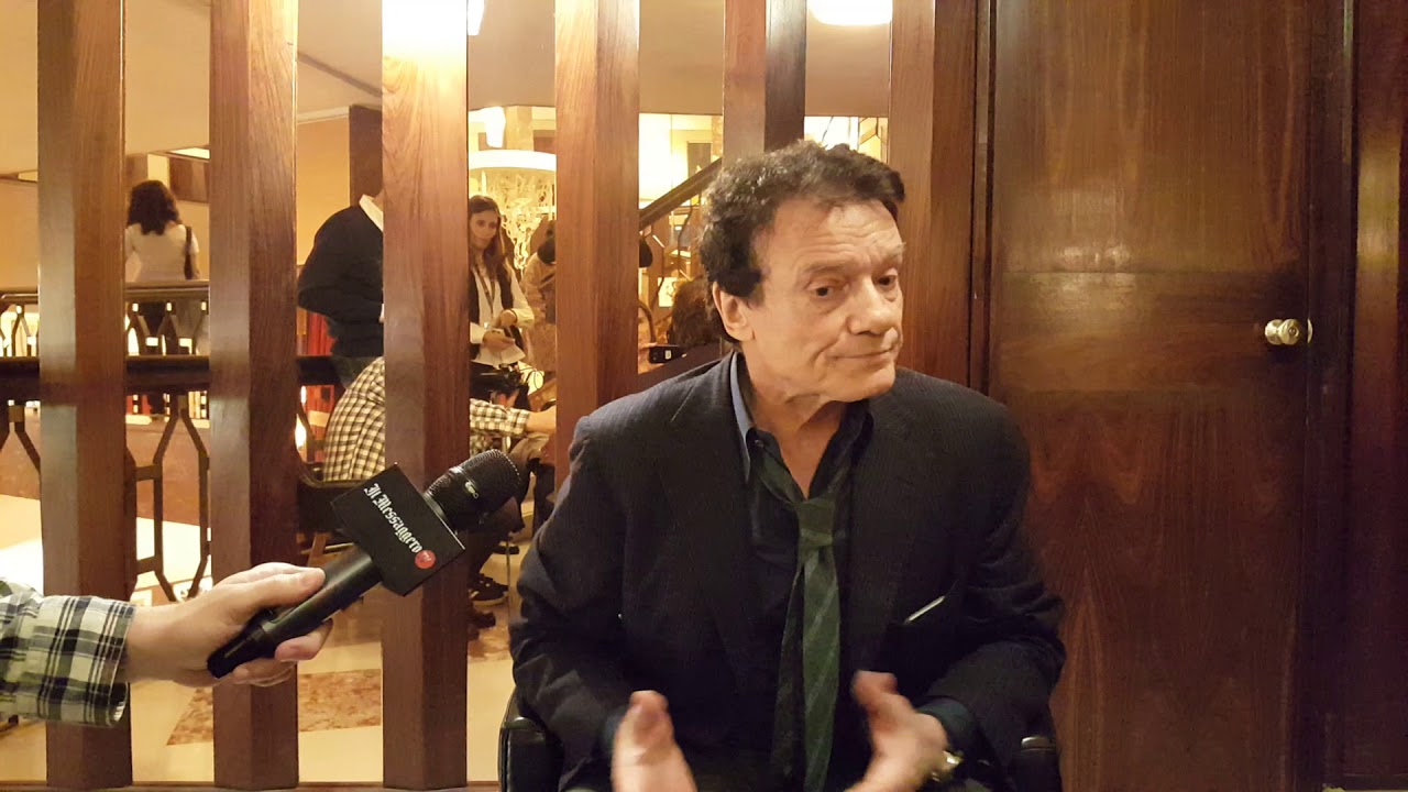 Massimo Ranieri al Premio Tenco 2017