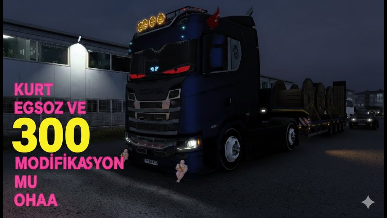 ETS2 1.57 KURT EGSOZ VE 300 MODİFİKASYON PARÇASI OHAAA ! ! ! KURULUM 2026