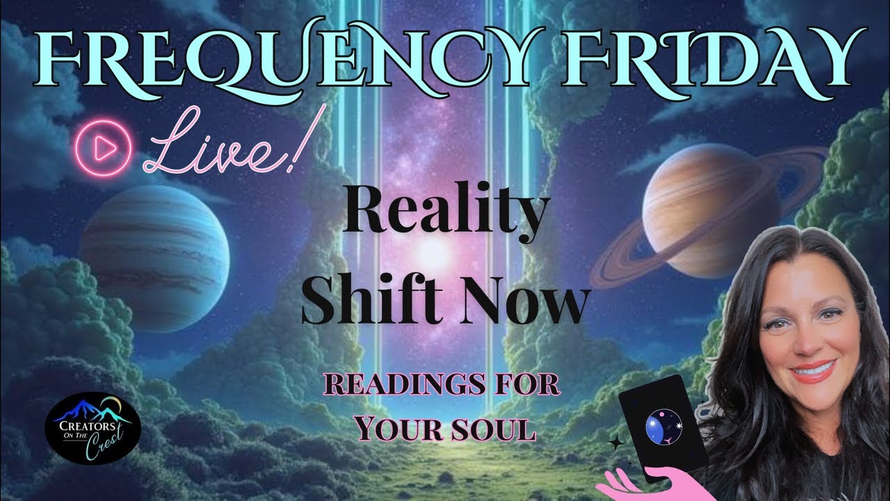 🚨 RARE Astrological Portal! Saturn Conjunct Neptune + Tarot by Elemental Sign (Ep. 57) 🔮