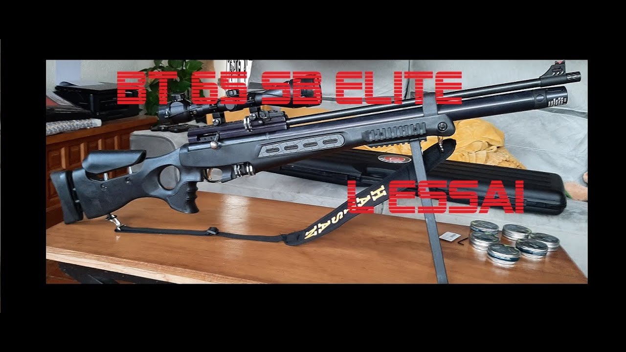 carabine a plomb BT 65 SB elite