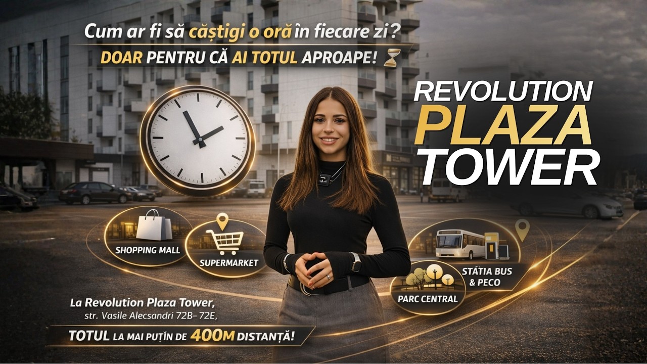 Cum ar fi să câștigi 5 minute în fiecare zi, doar pentru că ai totul aproape? ⏳