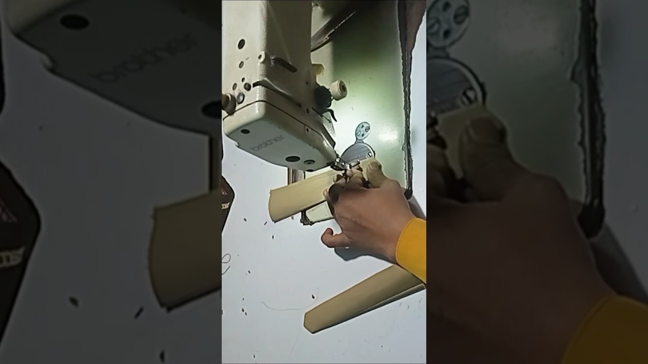 Police jacket shoulder Patti stitching 