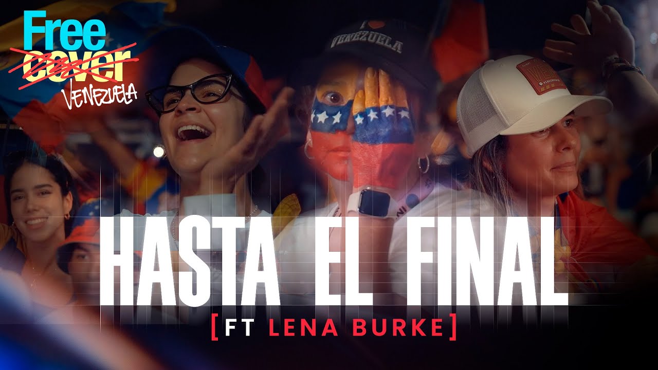 [Free Cover] Lena Burke  (Hasta El Final)
