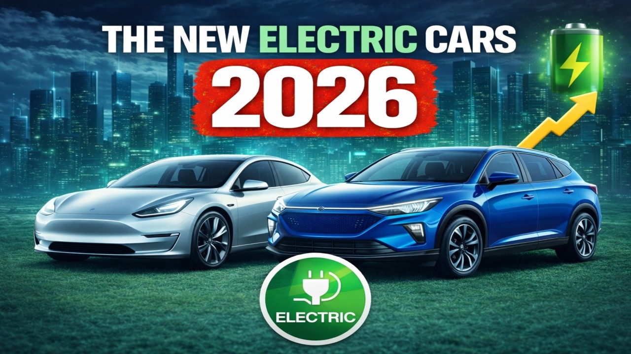 The New Electric Cars of 2026 ⚡ Future EVs You Must See