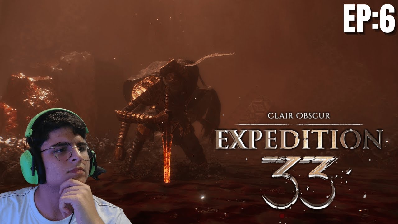 CLAIR OBSCUR: EXPEDITION 33 #6 - O DUELISTA !!