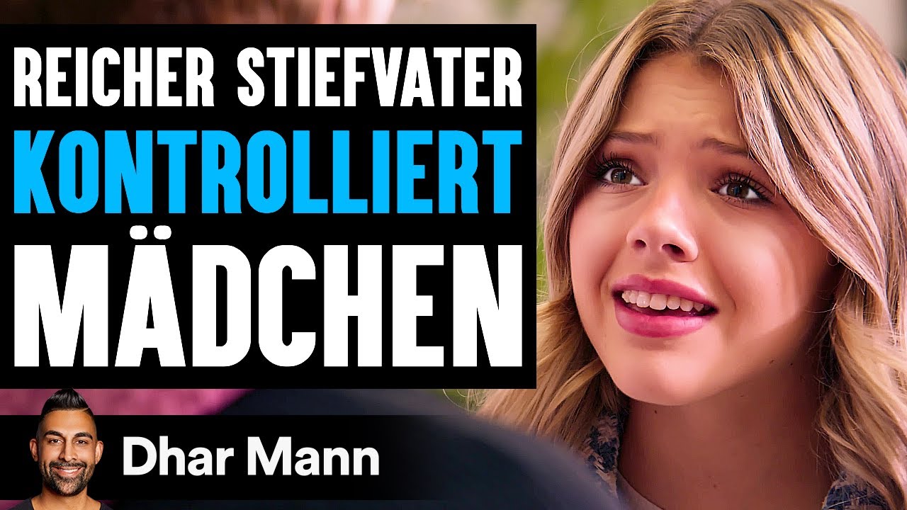 Reicher Stiefvater Kontrolliert MÄDCHEN | Dhar Mann Studios